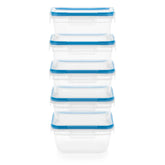 Snapware® Total Solution® 10-piece Square Plastic Food Storage Set