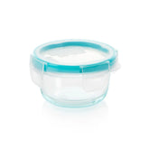 Snapware® Total Solution® Pyrex® Glass 1-cup Round Food Storage with Plastic Lid