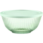 Pyrex® Colors Sculpted Tinted 2.3-quart Mixing Bowl with Lid, Green