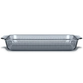 Pyrex® Sculpted Tinted Colors Sculpted Tinted 9" x 13" Baking Dish, Smoke
