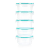 Snapware® Total Solution® 10pc Set Round Meal Prep