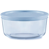 Pyrex® Simply Store® Tinted 2-cup Round Storage with Plastic Lid, Blue