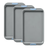 Pyrex® Metal Bakeware 3-Piece Large Cookie Sheet Set in Cerulean