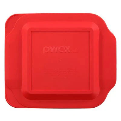 Pyrex® Red Lid for 8" Square Glass Baking Dish