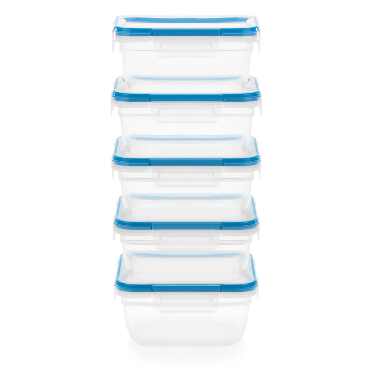 Snapware® Total Solution® 10-piece Square Plastic Food Storage Set