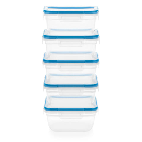 Snapware® Total Solution® 10-piece Square Plastic Food Storage Set