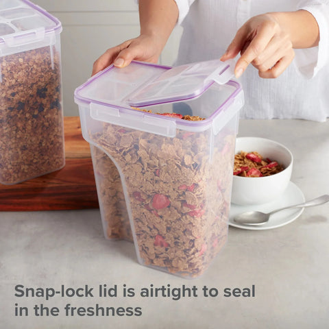 Snapware® Airtight 22.8-cup Plastic Food Storage Container, 2-pack