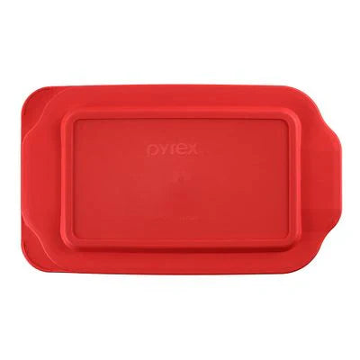 Pyrex® Red Lid for 2-quart Rectangular Glass Baking Dish
