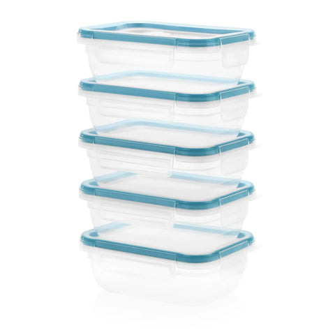 Snapware® Total Solution® 10-piece Rectangular Plastic Food Storage Set
