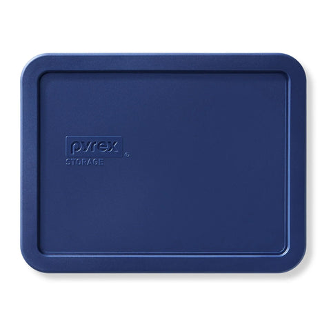 Pyrex® Blue Lid for 6-cup Rectangular Food Storage Container