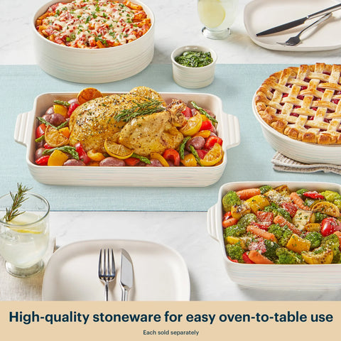Pyrex® 8-Piece Ceramic Bakeware Set