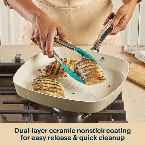 Pyrex® Ceramic Cookware 8-Piece Set