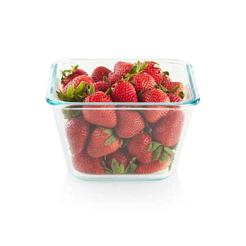Snapware® Total Solution® Pyrex® Glass 6.5-cup Square Food Storage (Lid Sold Separately)