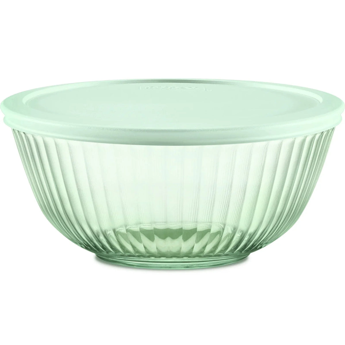 Pyrex® Colors Sculpted Tinted 2.3-quart Mixing Bowl with Lid, Green