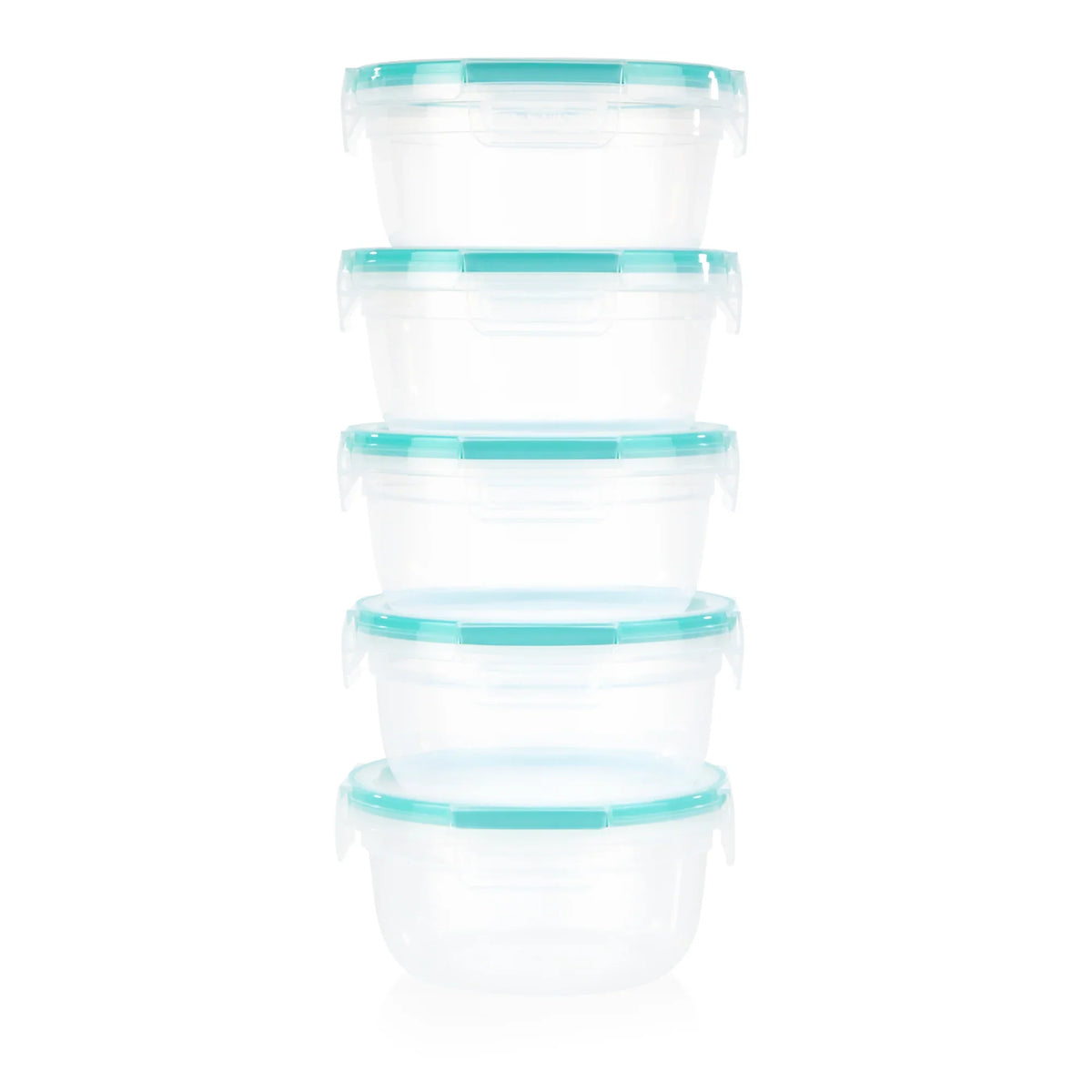 Snapware® Total Solution® 10pc Set Round Meal Prep