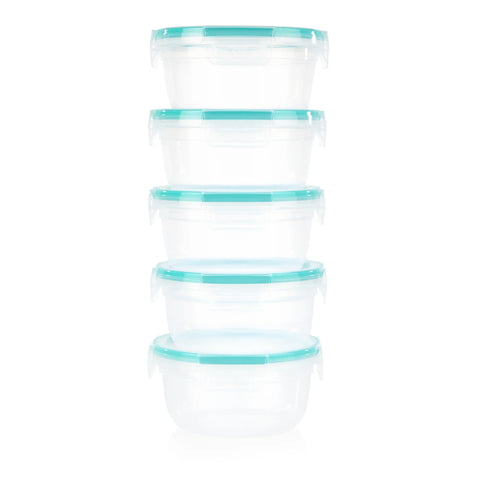 Snapware® Total Solution® 10pc Set Round Meal Prep