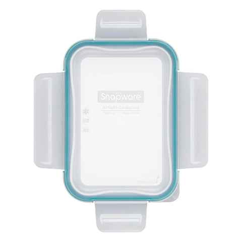 Snapware® Total Solution® Medium Rectangle Plastic Lid with Green Seal