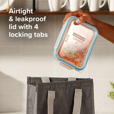 Snapware® Total Solution® 6-piece Rectangular Plastic Food Storage Set