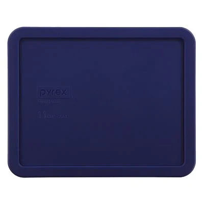 Pyrex® Blue Lid for 11-cup Rectangular Food Storage Container